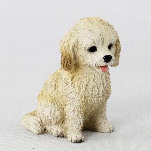 Cockapoo mini hand painted - hand,