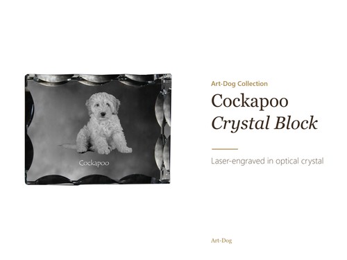 Cockapoo personalized photo - personalized,