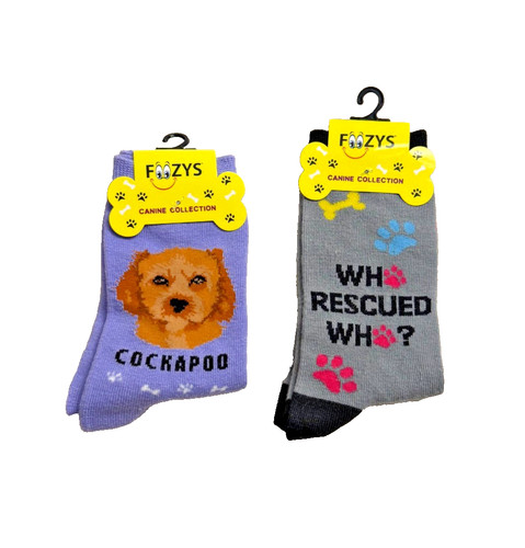 Foozys women novelty dog - foozys, women's