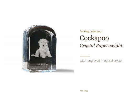 Cockapoo personalized photo - personalized,