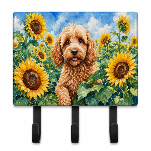 Cockapoo sunflowers key or - sunflowers,