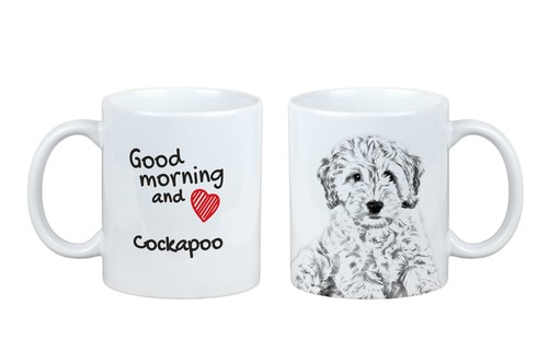 Cockapoo cup with - dog, good