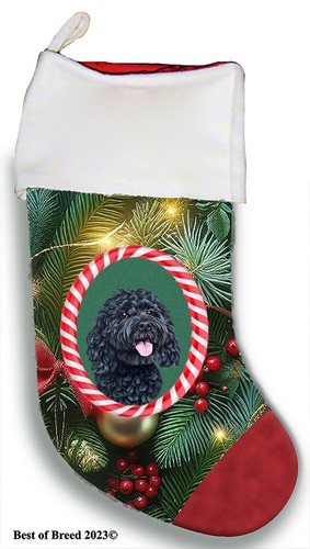 Cockapoo holiday christmas - cockapoo,