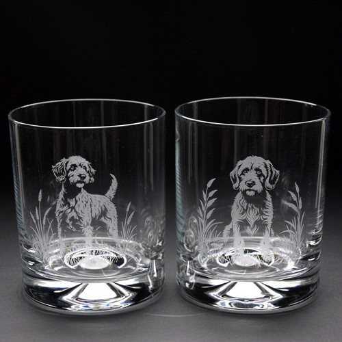 Cockapoo dog whiskey - cockapoo, tumbler