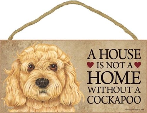 Cockapoo house not - cockapoo,