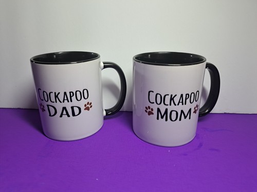 Cockapoo mom dad mugs - mom, 12
