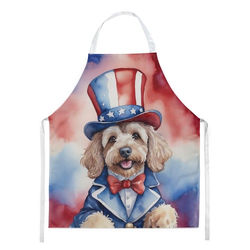 Cockapoo patriotic american - cockapoo,