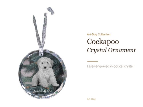 Cockapoo personalized photo - cockapoo,