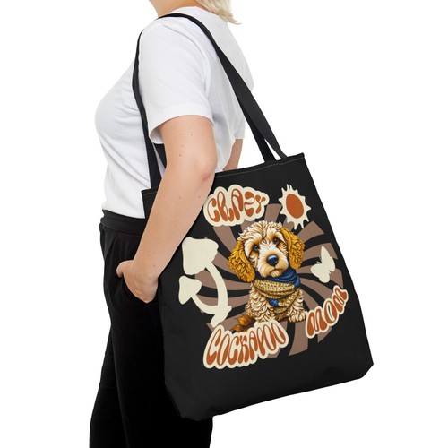 Groovy crazy cockapoo mom - groovy,